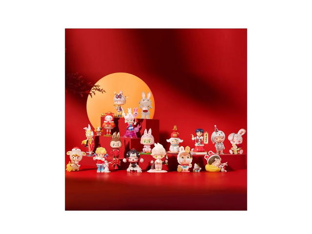 Pop Mart Pop Mart Three,Two, One! Happy Chinese New Year Series Whole Set - view 2