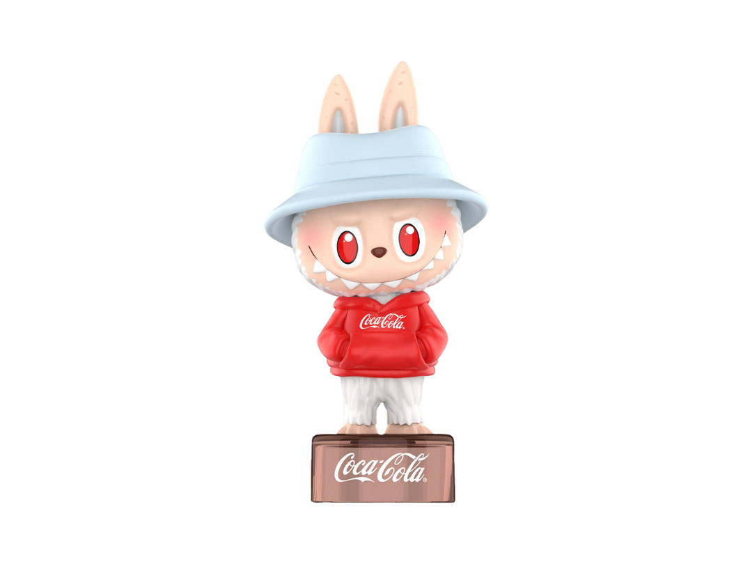 Pop Mart (เช็คการ์ด) Pop Mart Vacation Fit The Monsters Coca-cola Series Figures