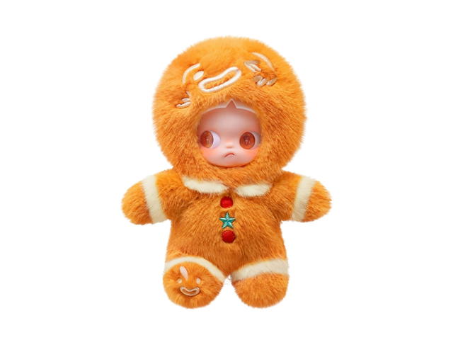 Pop Mart Pop Mart Zsiga Gingerbread Man 1/8 Action Figure - view 1