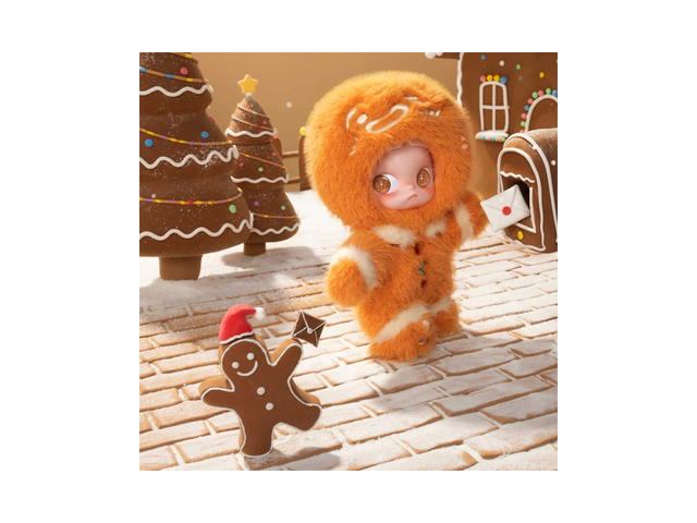 Pop Mart Pop Mart Zsiga Gingerbread Man 1/8 Action Figure - view 2