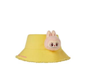 Buy Pop Mart Wake Up In Spring Days Series Mokoko Doll Bucket Hat Yellow at Sasom – Authentic and Ready to Ship
