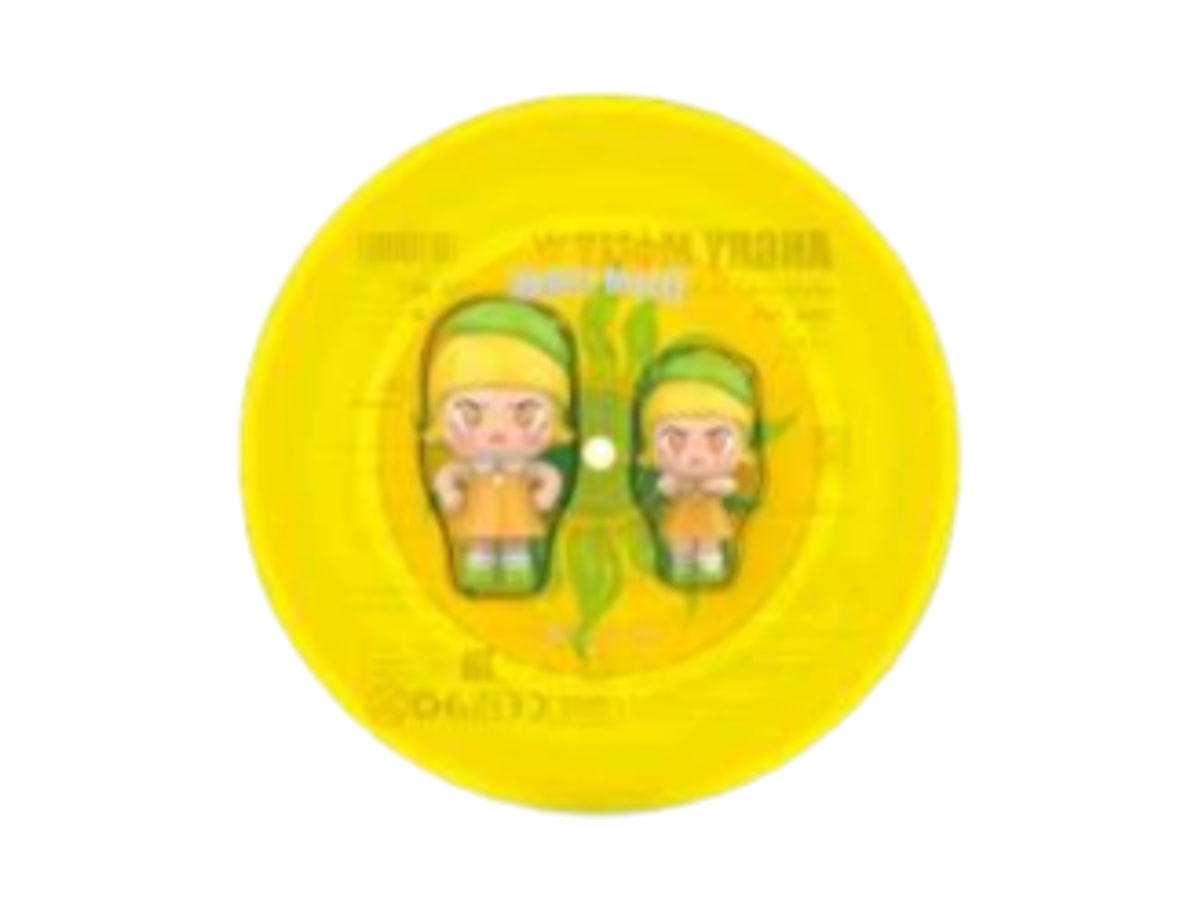 Pop Mart Pop Mart Angry Molly Single Record Set "fa"