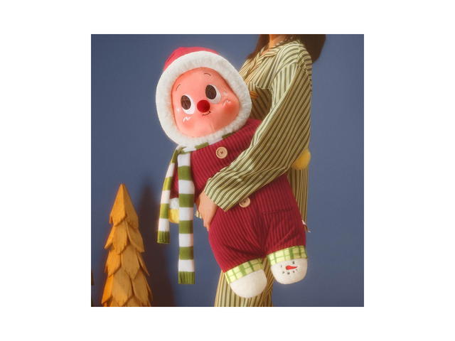 Pop Mart Pop Mart Apple of My Eye Series-Twinkle Twinkle Plush Doll Pillow - view 2