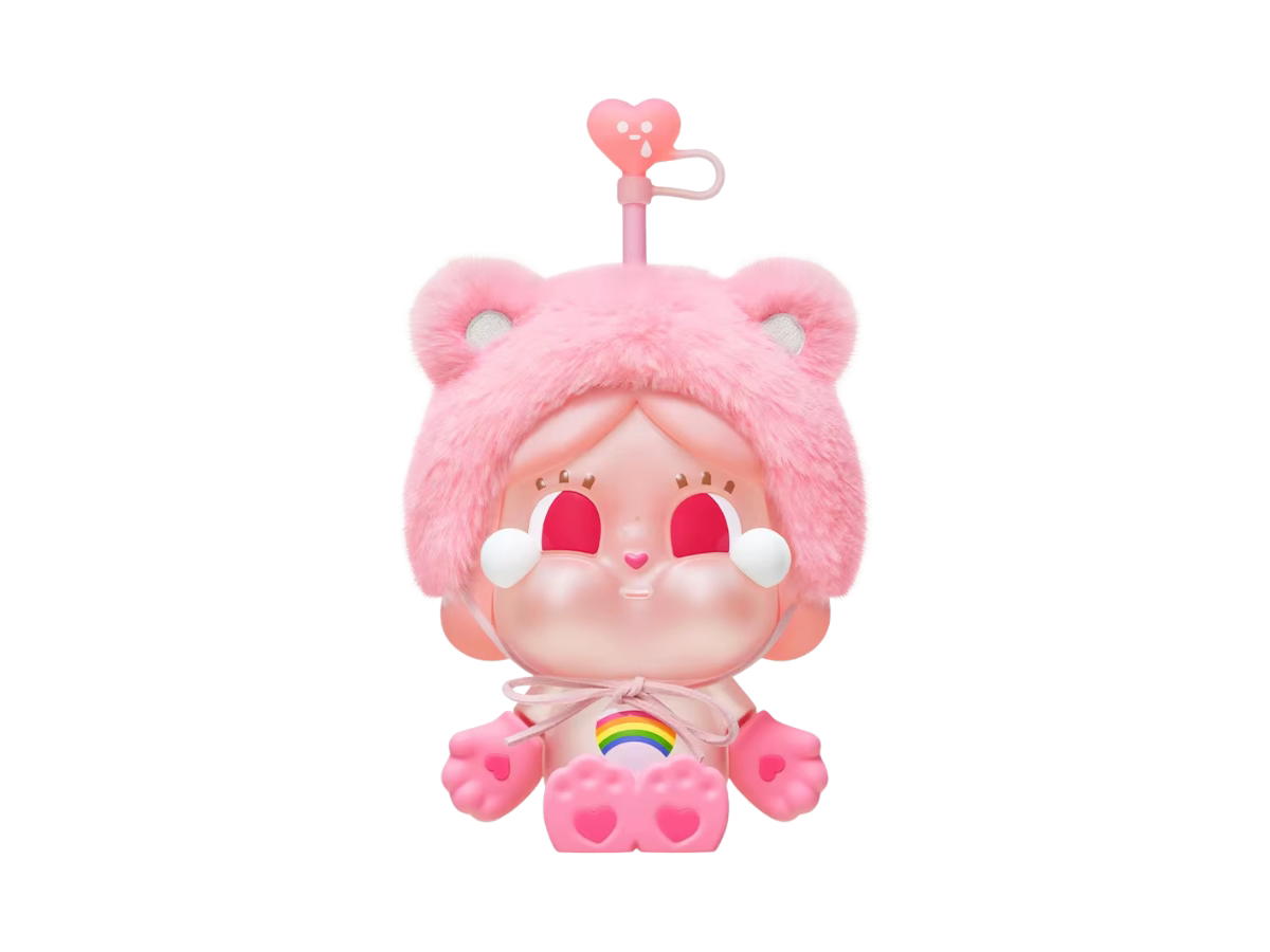 Buy Pop Mart CRYBABY × Care Bears Series Glass Straw Cup at Sasom – Authentic and Ready to Ship