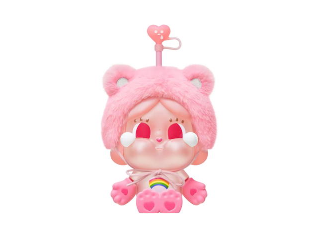 Pop Mart Pop Mart CRYBABY × Care Bears Series Glass Straw Cup - view 1