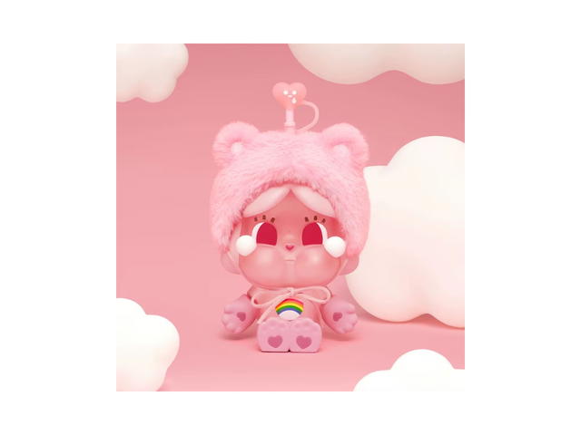 Pop Mart Pop Mart CRYBABY × Care Bears Series Glass Straw Cup - view 2