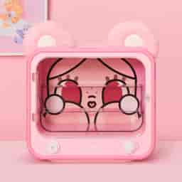 Pop Mart Pop Mart CRYBABY × Care Bears Series TV Luminous Display Box - view 2