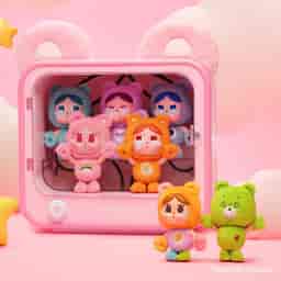 Pop Mart Pop Mart CRYBABY × Care Bears Series TV Luminous Display Box - view 3