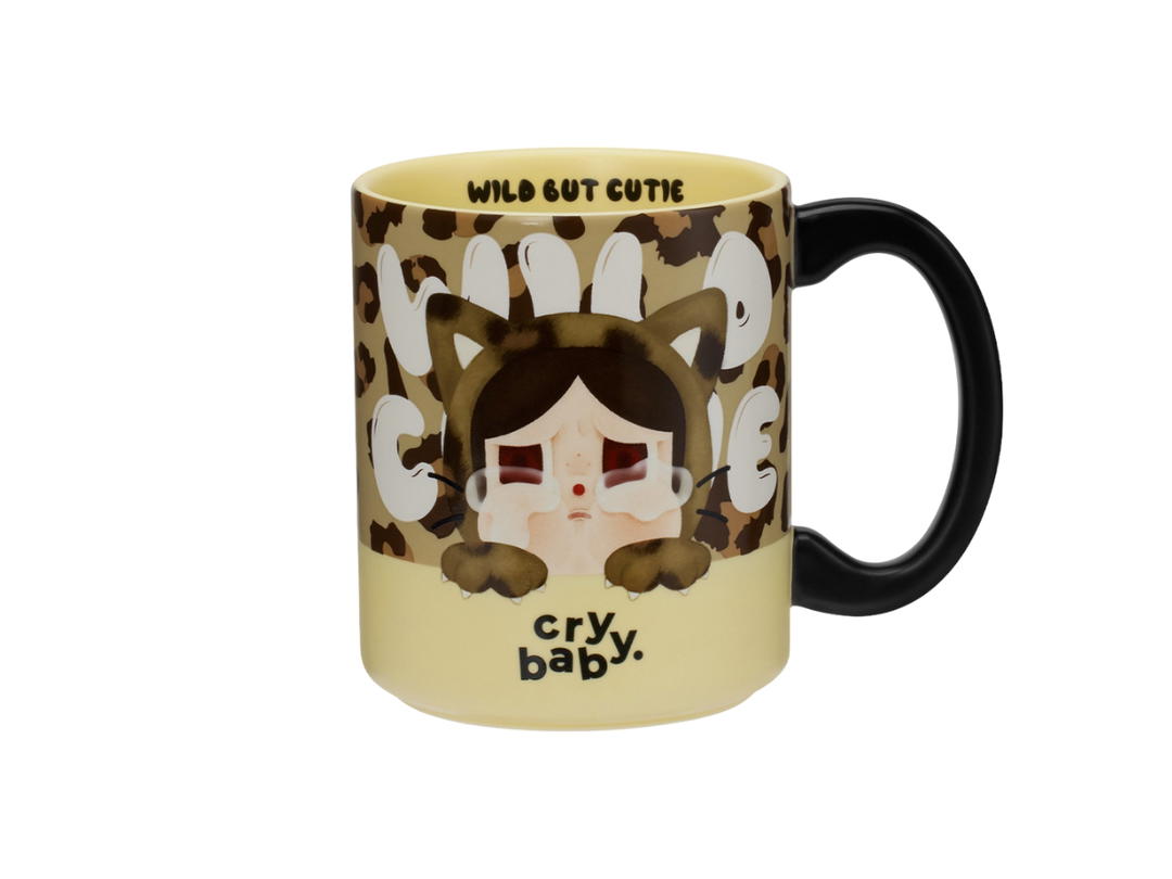 Pop Mart Pop Mart Crybaby Wild But Cutie Series Mug Cup Multicolor