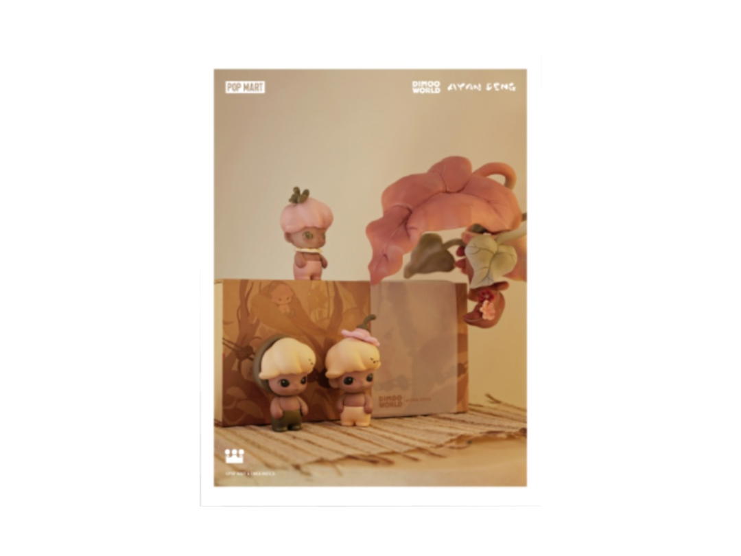 Pop Mart Pop Mart Dimoo Forest Spirit Flowers And Fruits