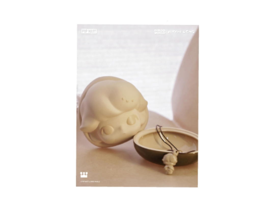 Pop Mart Pop Mart Dimoo Terracotta Jewelry Box Acorn
