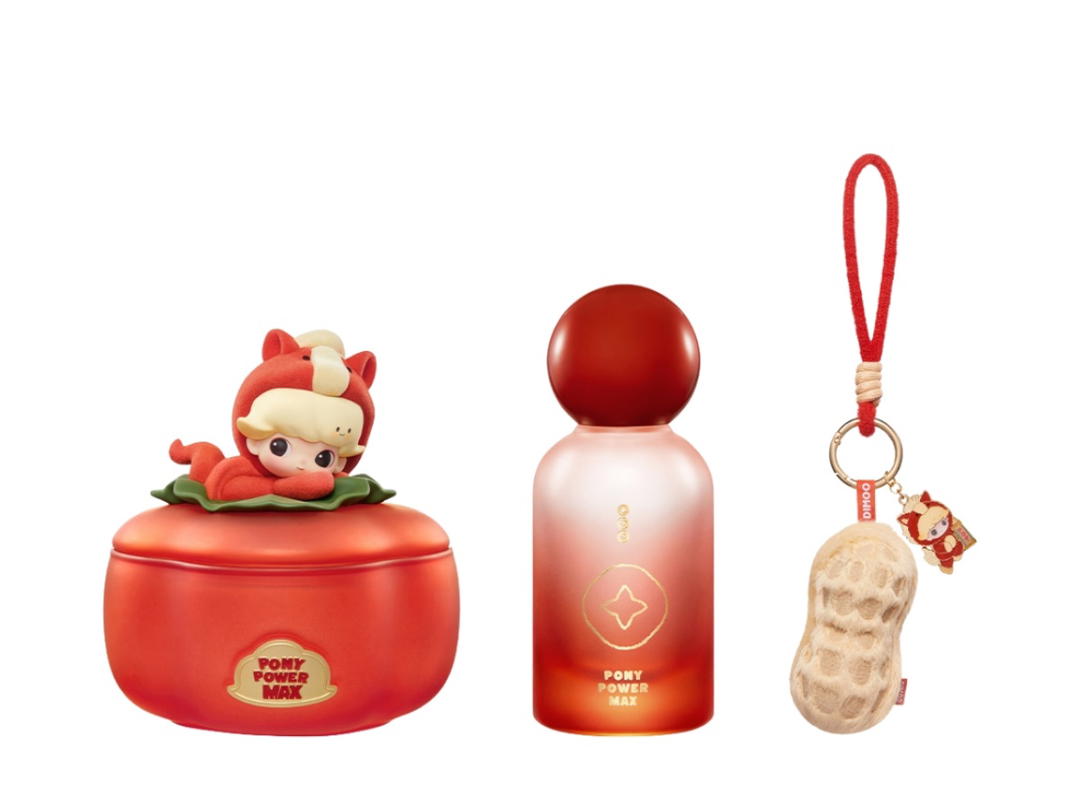 Pop Mart Pop Mart Have a Good Run Series Fragrance Gift Box