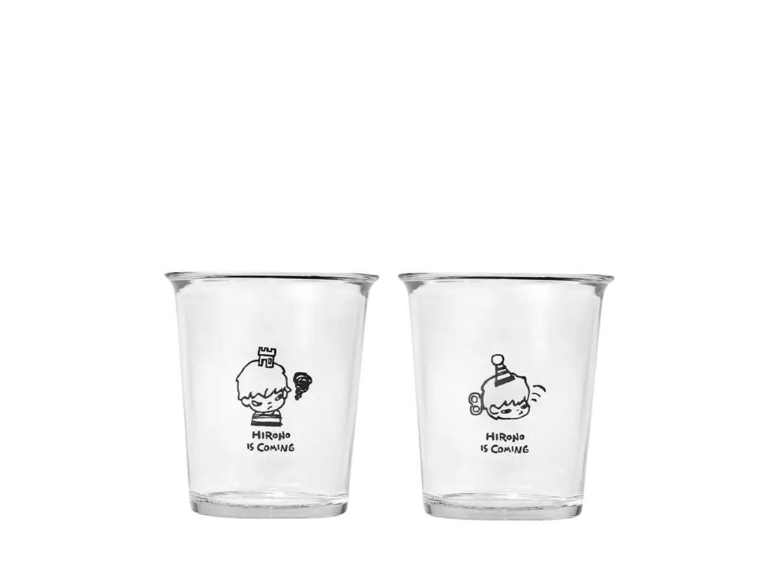 Pop Mart Pop Mart Hirono Is Coming Glass Set (Set A)