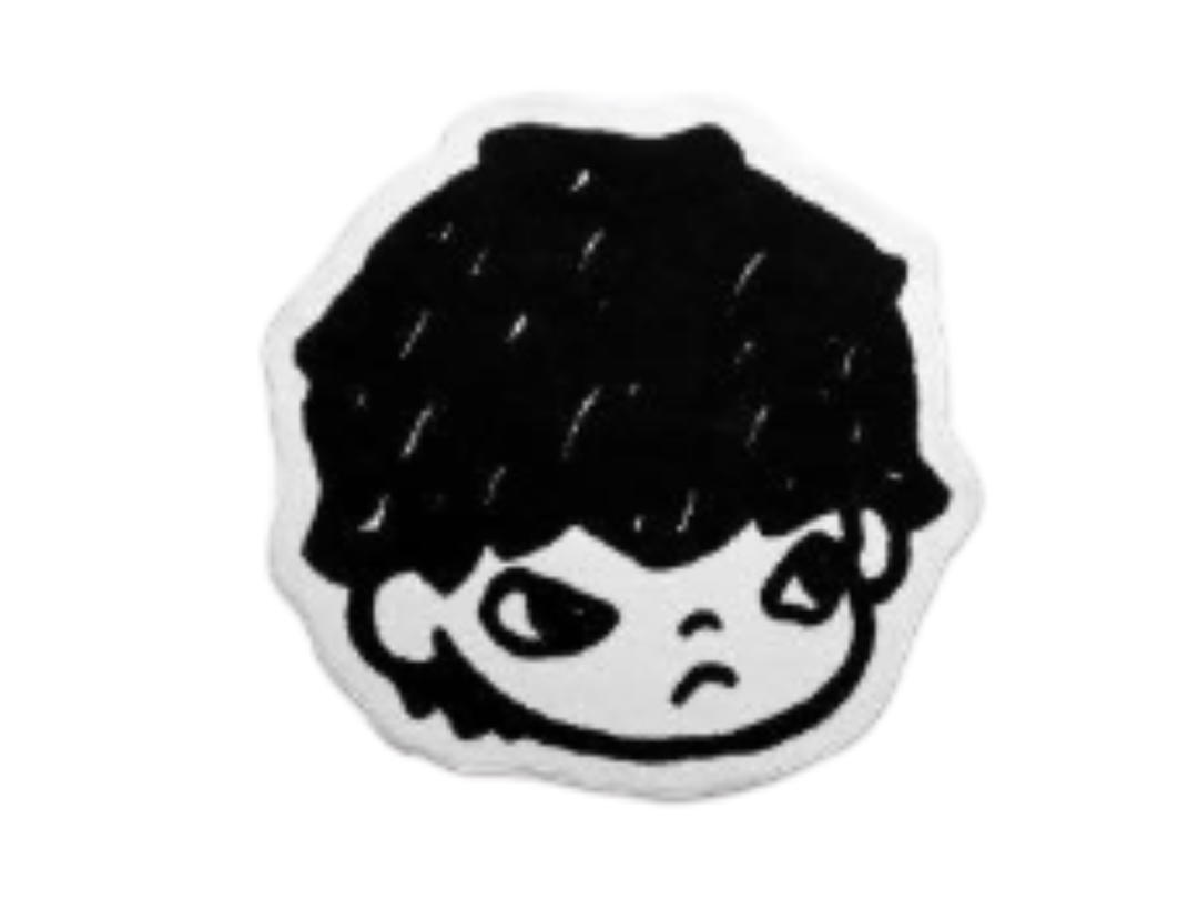Pop Mart Pop Mart Hirono Living Wild-Hirono Portrait Rug (HOME)