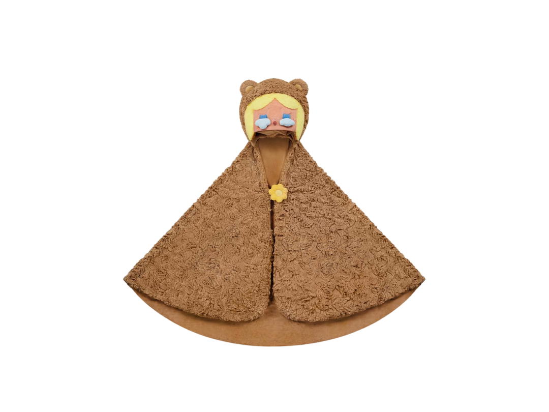 Pop Mart Pop Mart Pop Bean Fluffy & Cozy Series-Crybaby Multi-Functional Blanket