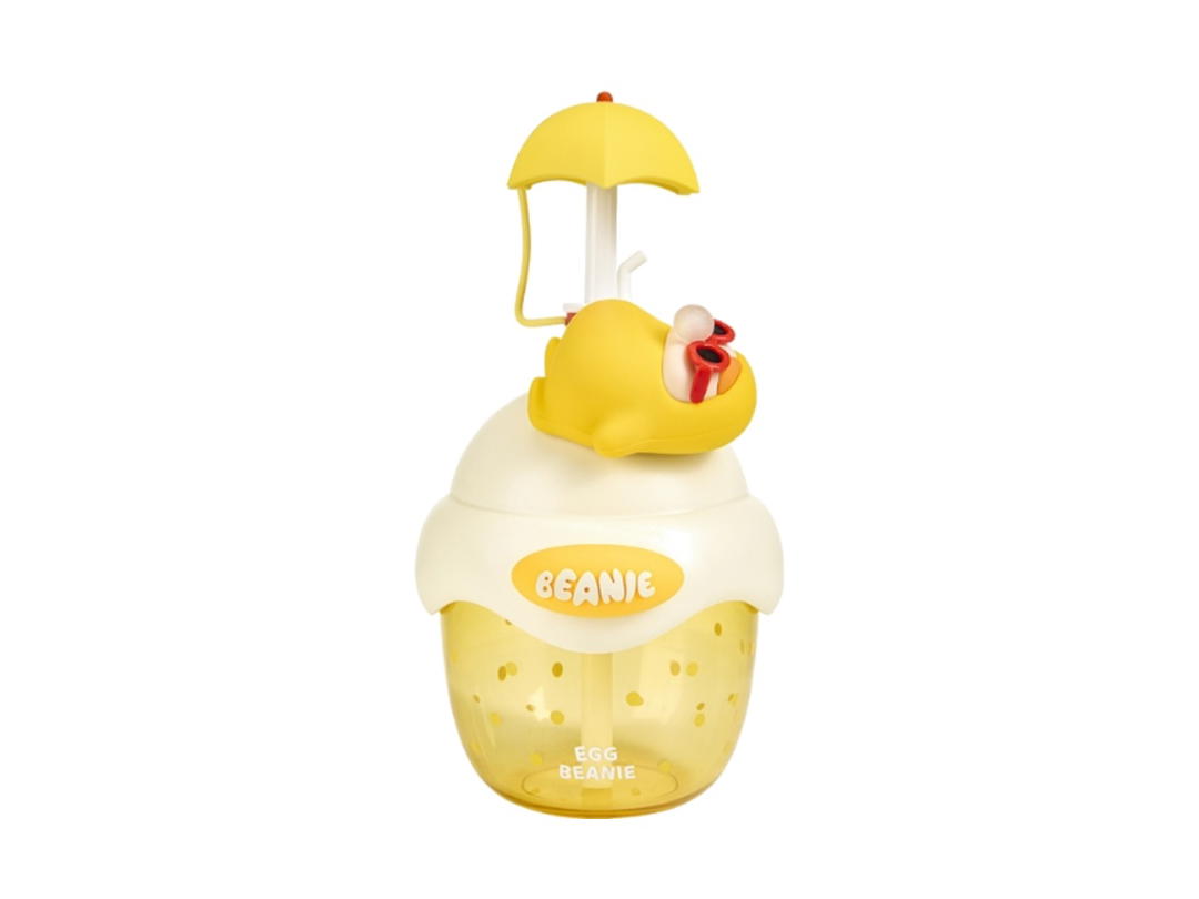 Pop Mart Pop Mart Pucky Egg Beanie Series-Straw Cup