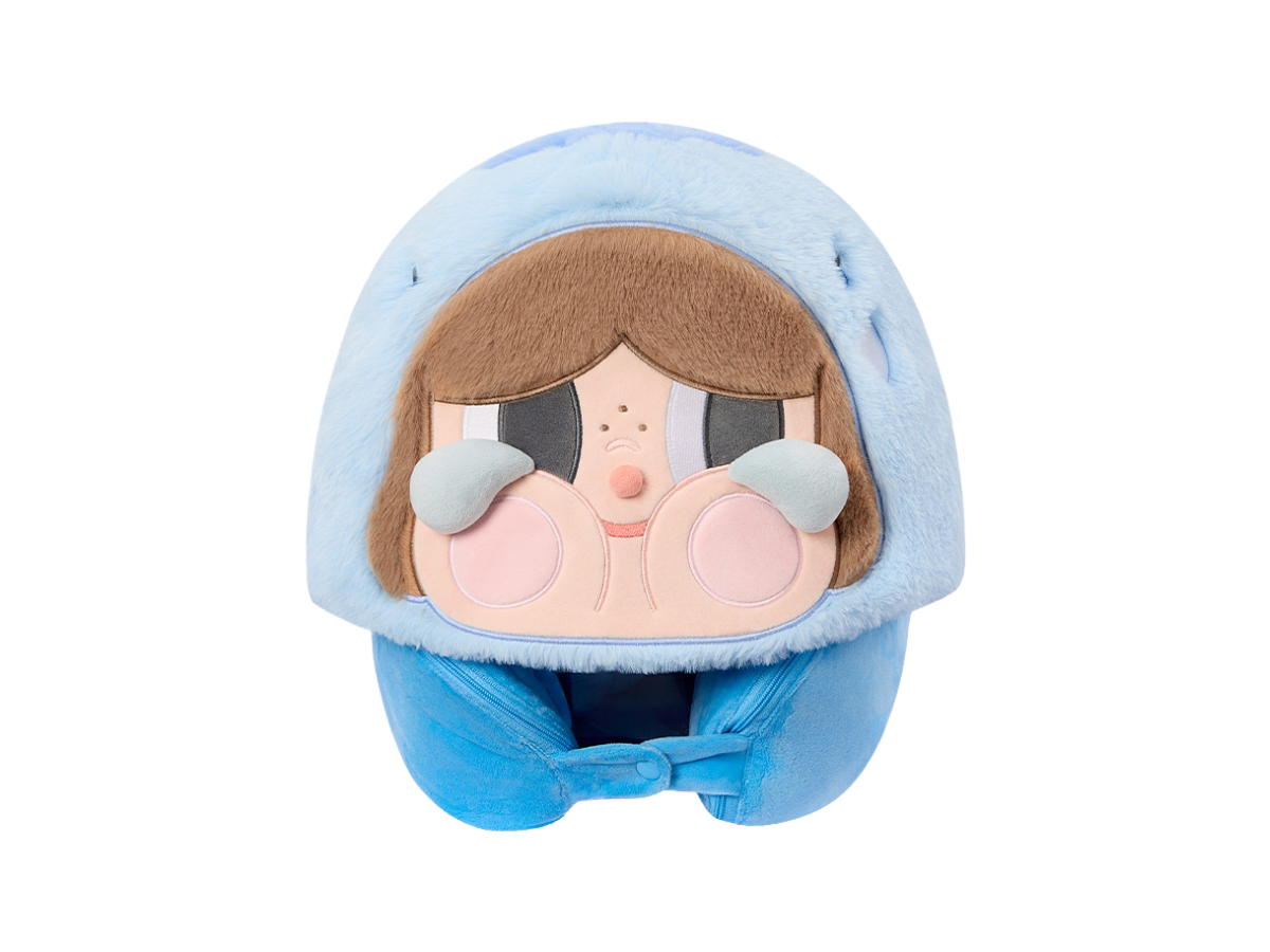 Buy Pop Mart The Jellyfish CRYBABY Cry Me an Ocean Series - 2-in-1 Neck Pillow at Sasom – Authentic and Ready to Ship