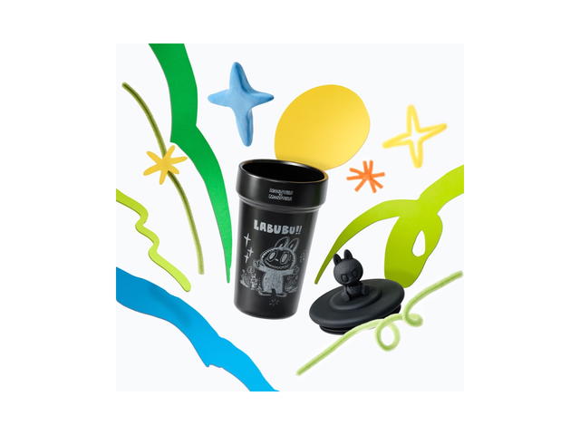 Pop Mart Pop Mart The Monsters 10th Anniversary Series-Ceramic Cup - view 3