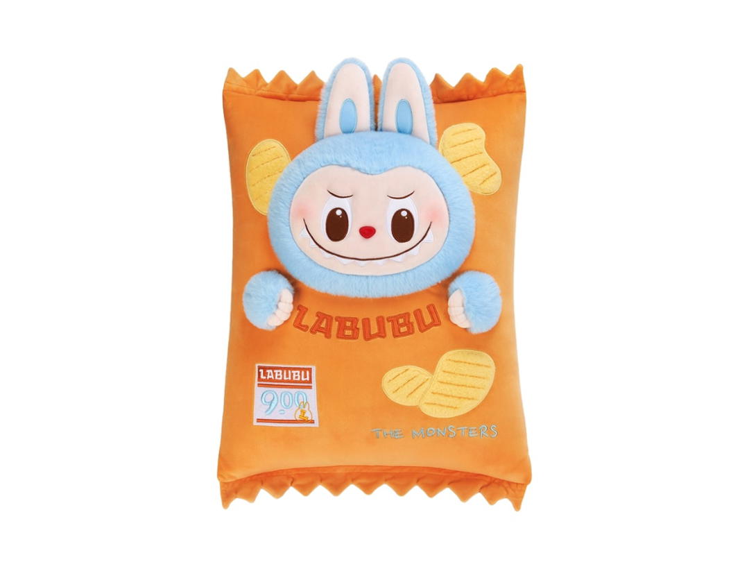 Pop Mart Pop Mart Labubu The Monsters Wacky Mart Series-Pillow (Chips)