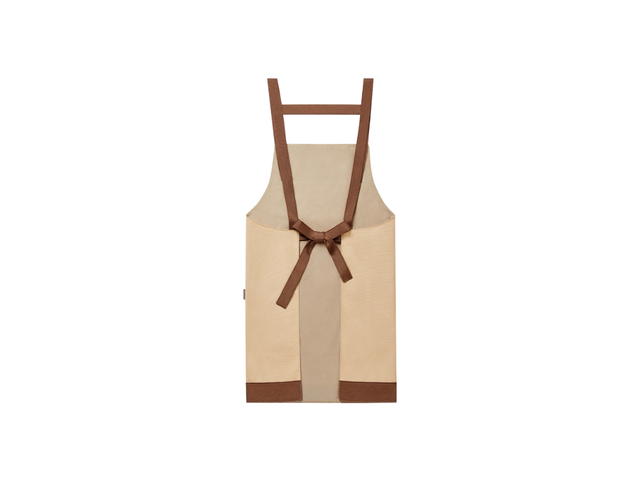 Pop Mart Pop Mart Pop Bean Coffee Factory Series-Labubu Apron Brown - view 2