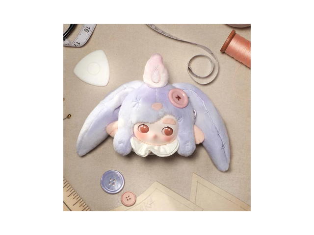 Pop Mart Pop Mart CHAKA Stitch by Stitch Series Earphone Case The Perfect Button - view 2