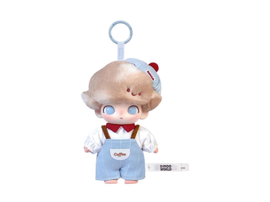 Pop Mart Pop Mart Dimoo Crush On Coffee Series-vinyl Plush Blister Pack