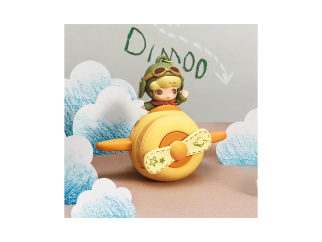 Pop Mart Pop Mart Dimoo Memories We Hold Series-earphone Case - view 2