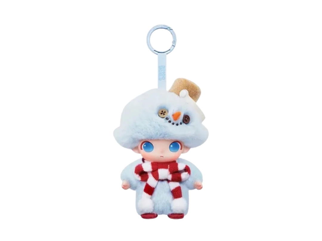 Pop Mart Pop Mart DIMOO Snowman Vinyl Plush Blister Pack