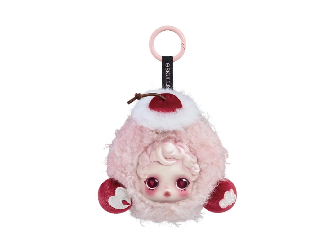 Pop Mart Pop Mart Moldy Muffin Skullpanda You Found Me！series Earphone Bag