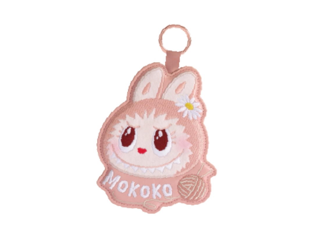 Pop Mart Pop Mart Mokoko Pom-pom Party Series Card Holder Pendant