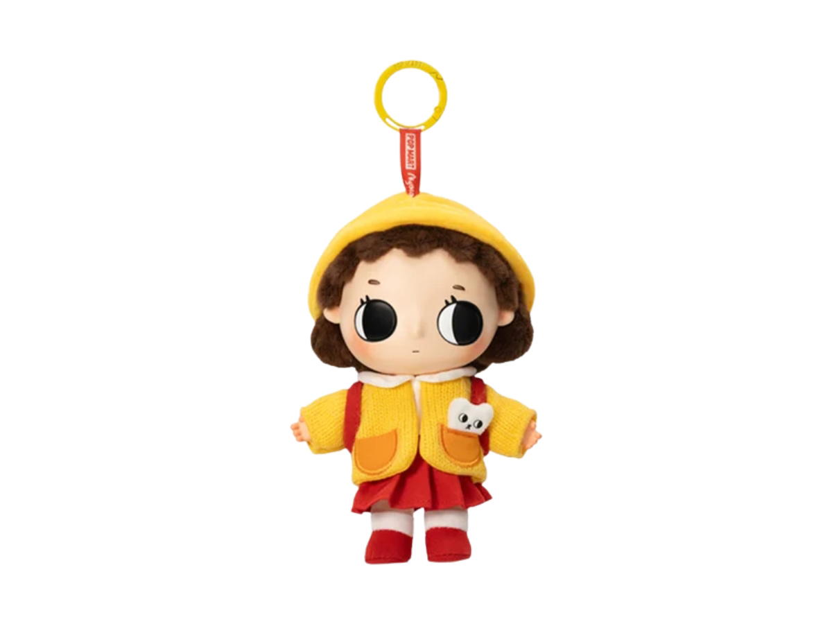 Buy Pop Mart Nyota × Chibi Maruko Chan Plush Doll Pendant at Sasom – Authentic and Ready to Ship
