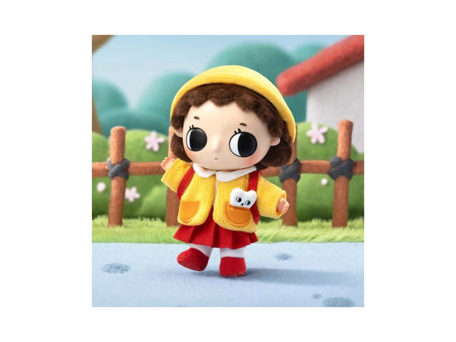 Pop Mart Pop Mart Nyota × Chibi Maruko Chan Plush Doll Pendant - view 2