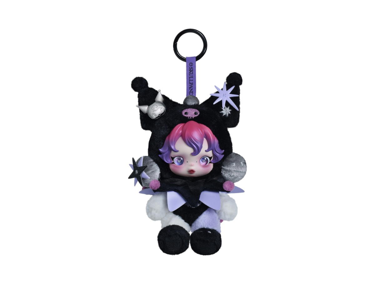 Pop Mart Pop Mart Skullpanda × Kuromi Plush