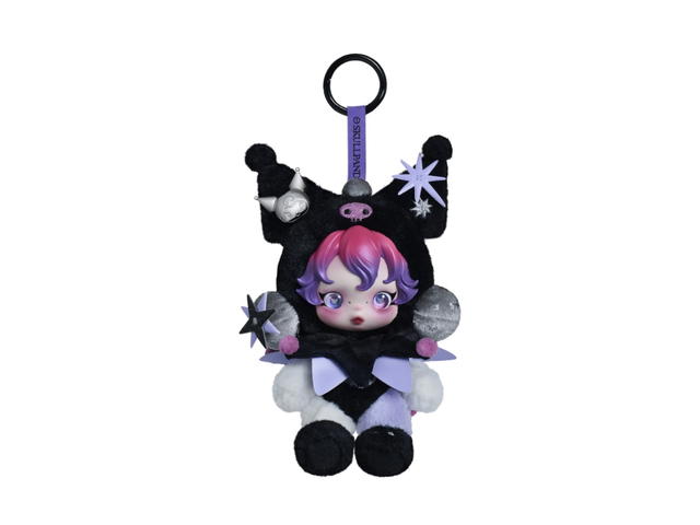 Pop Mart Pop Mart Skullpanda × Kuromi Plush - view 1