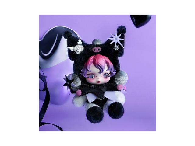 Pop Mart Pop Mart Skullpanda × Kuromi Plush - view 2