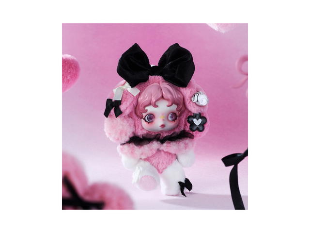 Pop Mart Pop Mart Skullpanda × My Melody Plush - view 2