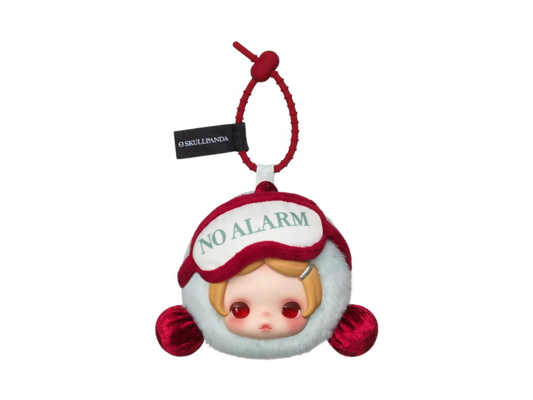 Pop Mart Pop Mart SKULLPANDA Off Mode Series Earphone Bag Hit Snooze