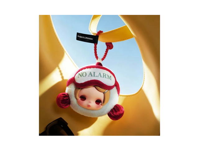 Pop Mart Pop Mart SKULLPANDA Off Mode Series Earphone Bag Hit Snooze - view 2