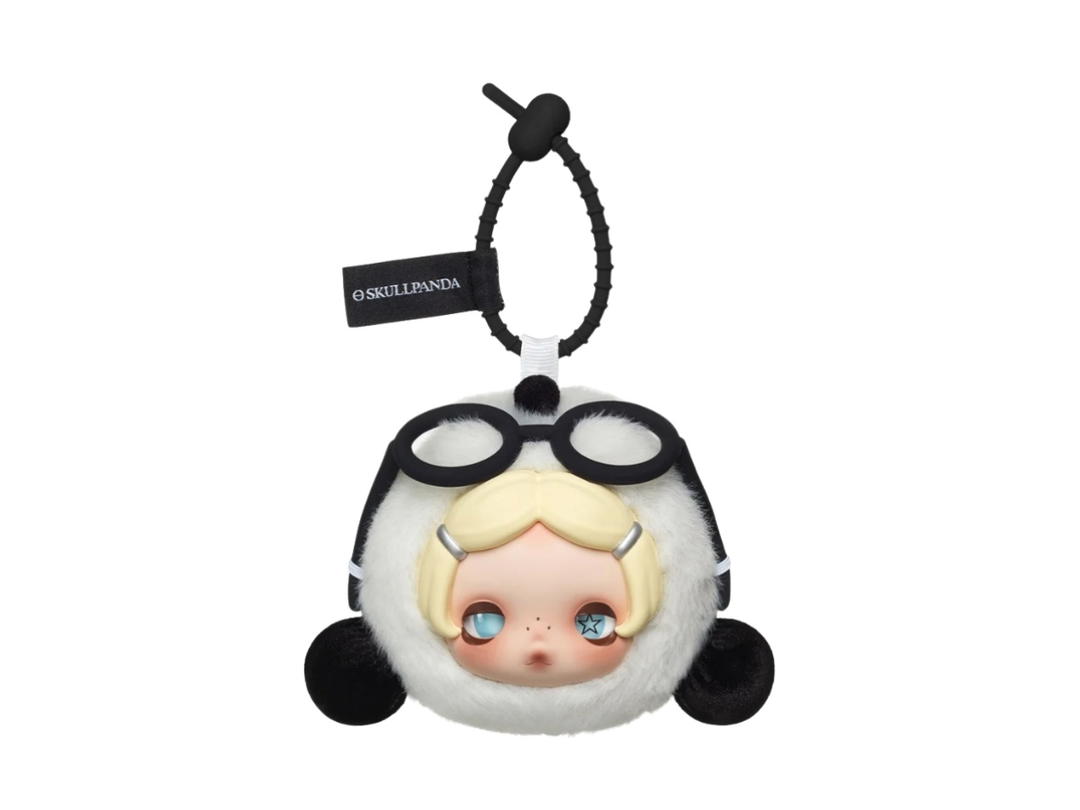 Pop Mart Pop Mart SKULLPANDA Off Mode Series Earphone Bag No Adulting