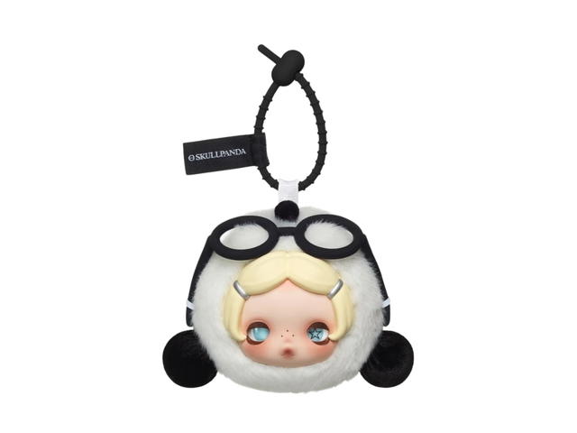 Pop Mart Pop Mart SKULLPANDA Off Mode Series Earphone Bag No Adulting - view 1