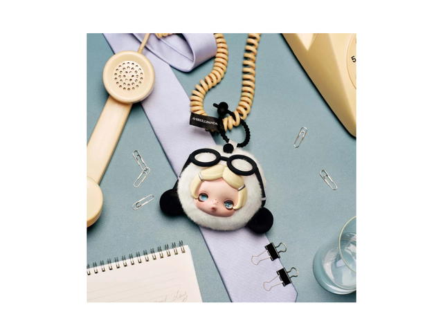 Pop Mart Pop Mart SKULLPANDA Off Mode Series Earphone Bag No Adulting - view 2