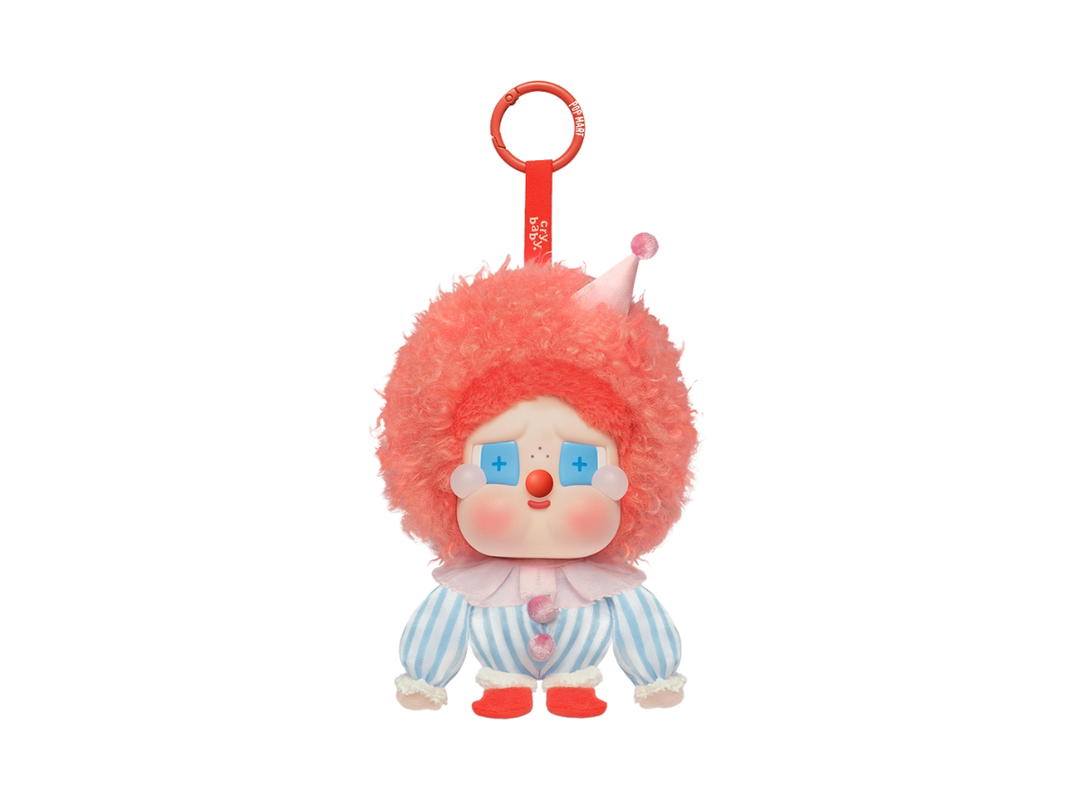 Pop Mart Pop Mart Why So Serious Series-Crybaby Vinyl Plush Blister Pack