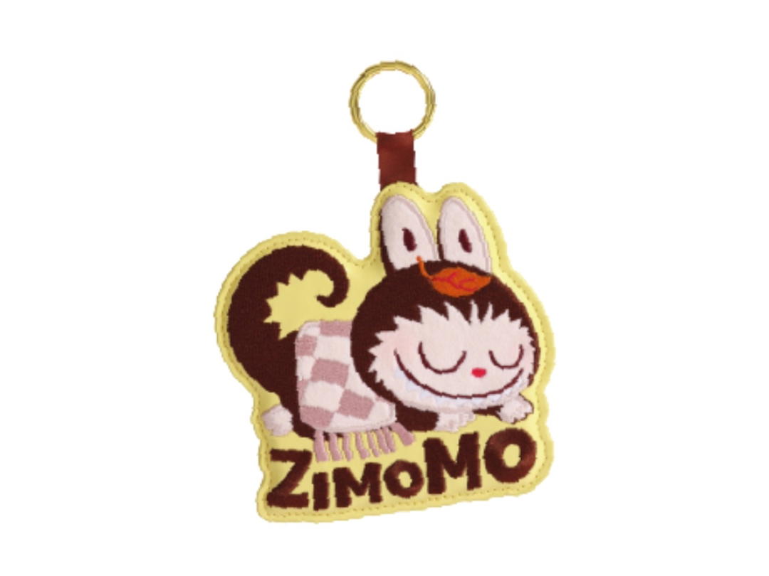 Pop Mart Pop Mart Zimomo Pom-pom Party Series Card Holder Pendant