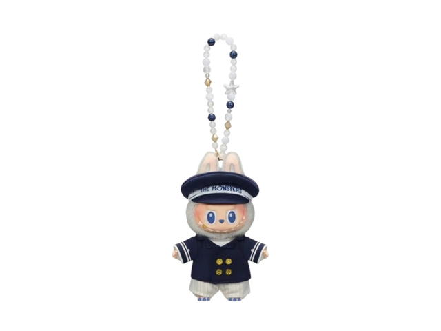 Pop Mart Pop Mart The Monsters De Vliegende Labubu Series Captain Labubu Vinyl Plush - view 1