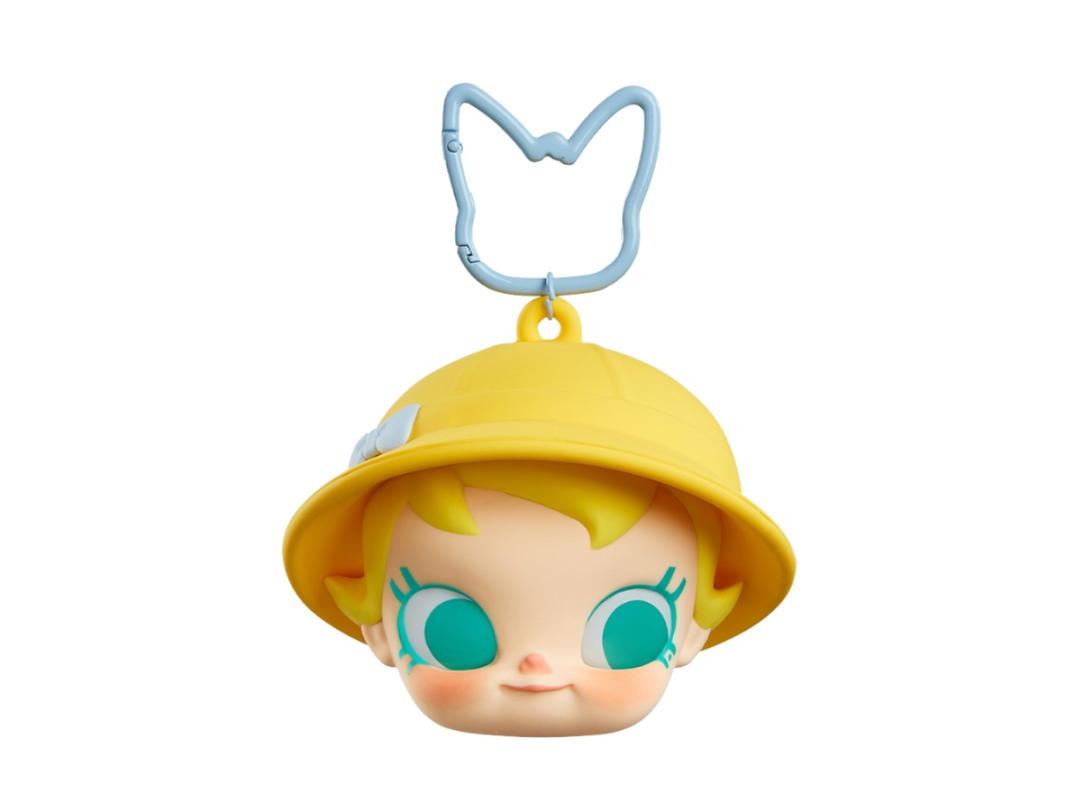 Pop Mart Pop Mart Baby Molly & Baby Tabby Series-Earphone Bag Multicolor