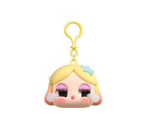 Pop Mart Crybaby Shiny Shiny Series-Earphone Case Gold