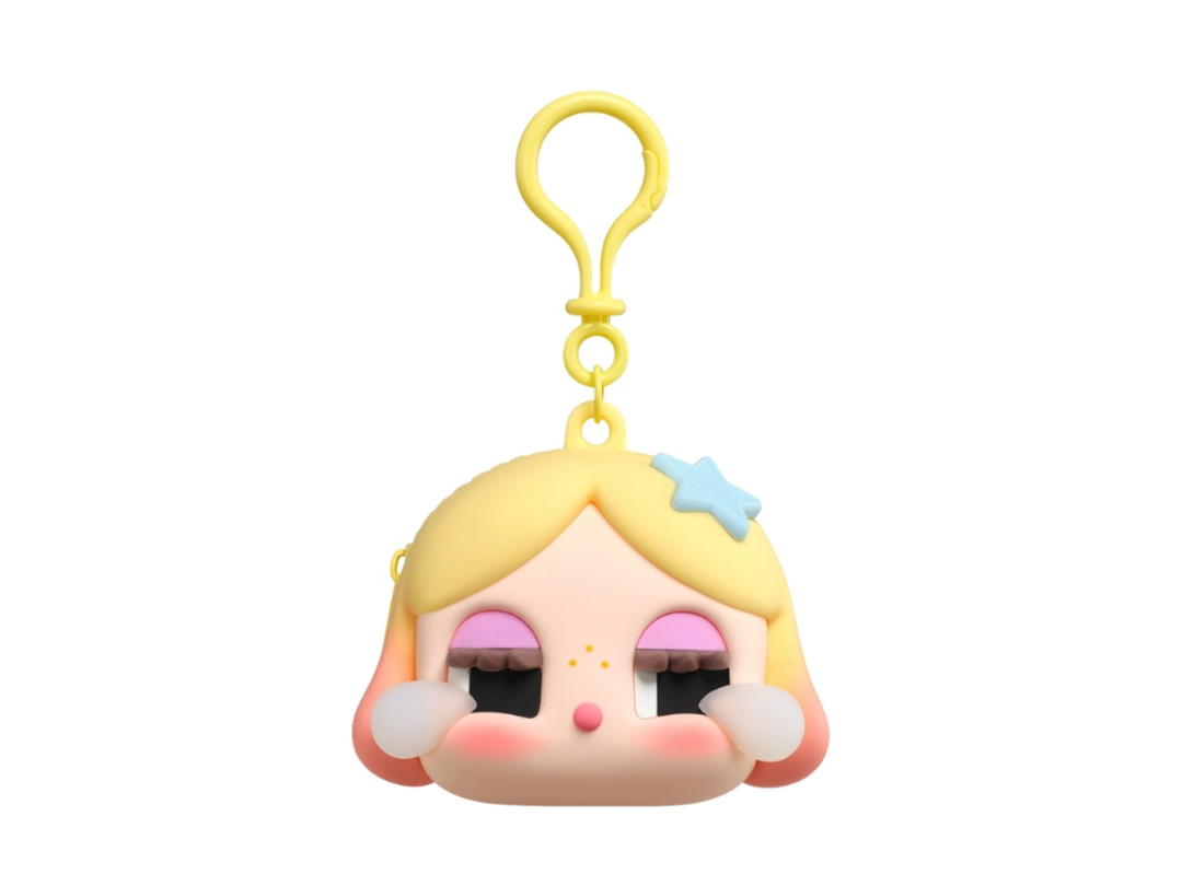Pop Mart Pop Mart Crybaby Shiny Shiny Series-Earphone Case Gold