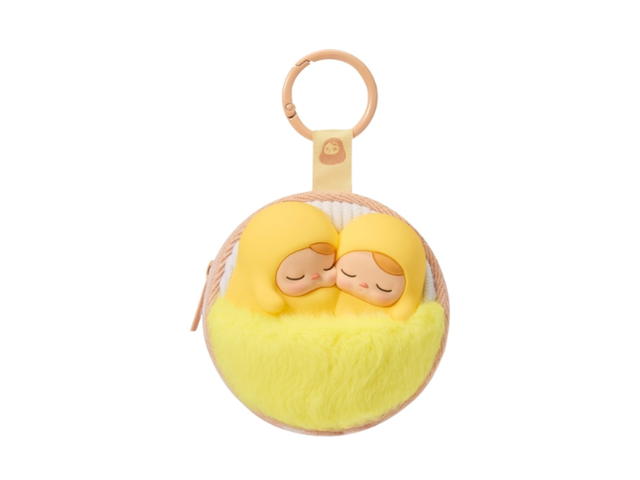 Pop Mart Pop Mart Pucky Egg Beanie Series-Earphone Case - view 1