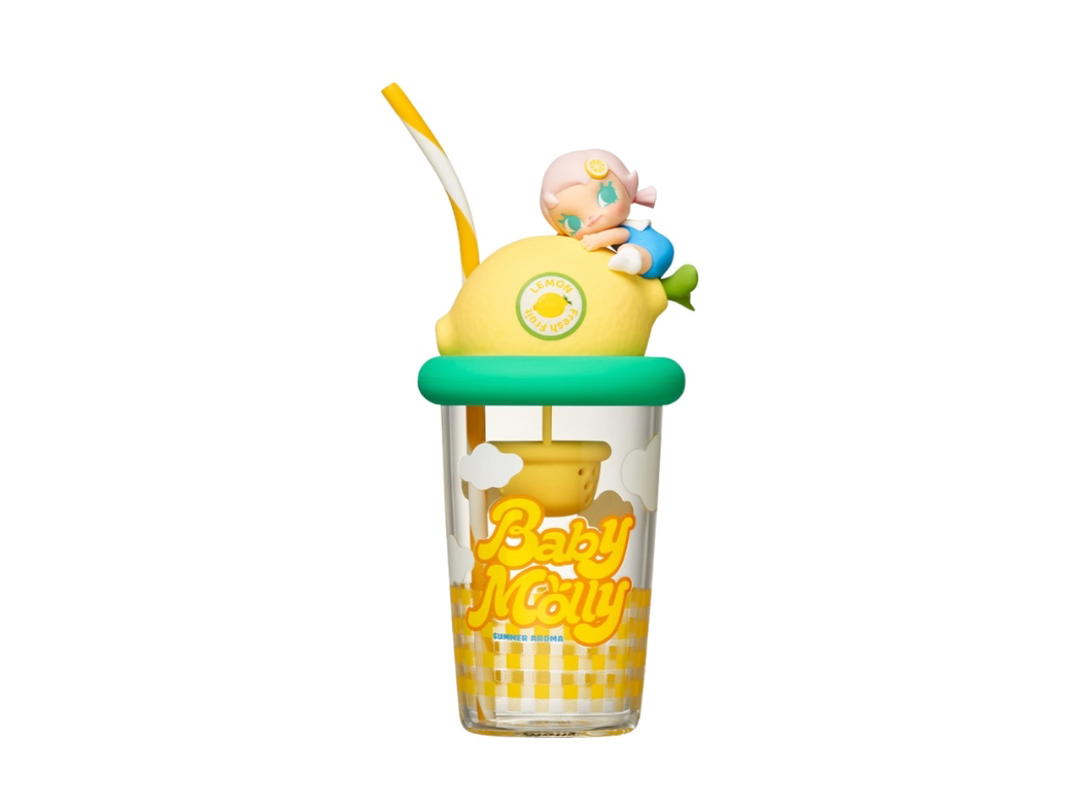Pop Mart Pop Mart Baby Molly Fruity Aroma Series-straw Cup
