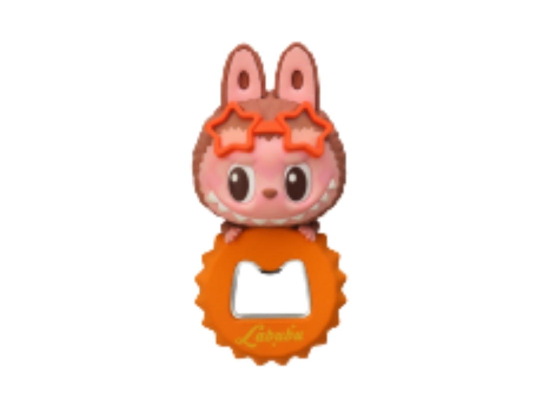 Pop Mart Pop Mart Summer Passion Jump Into Summer Bottle Opener Fridge Magnet Blind Box